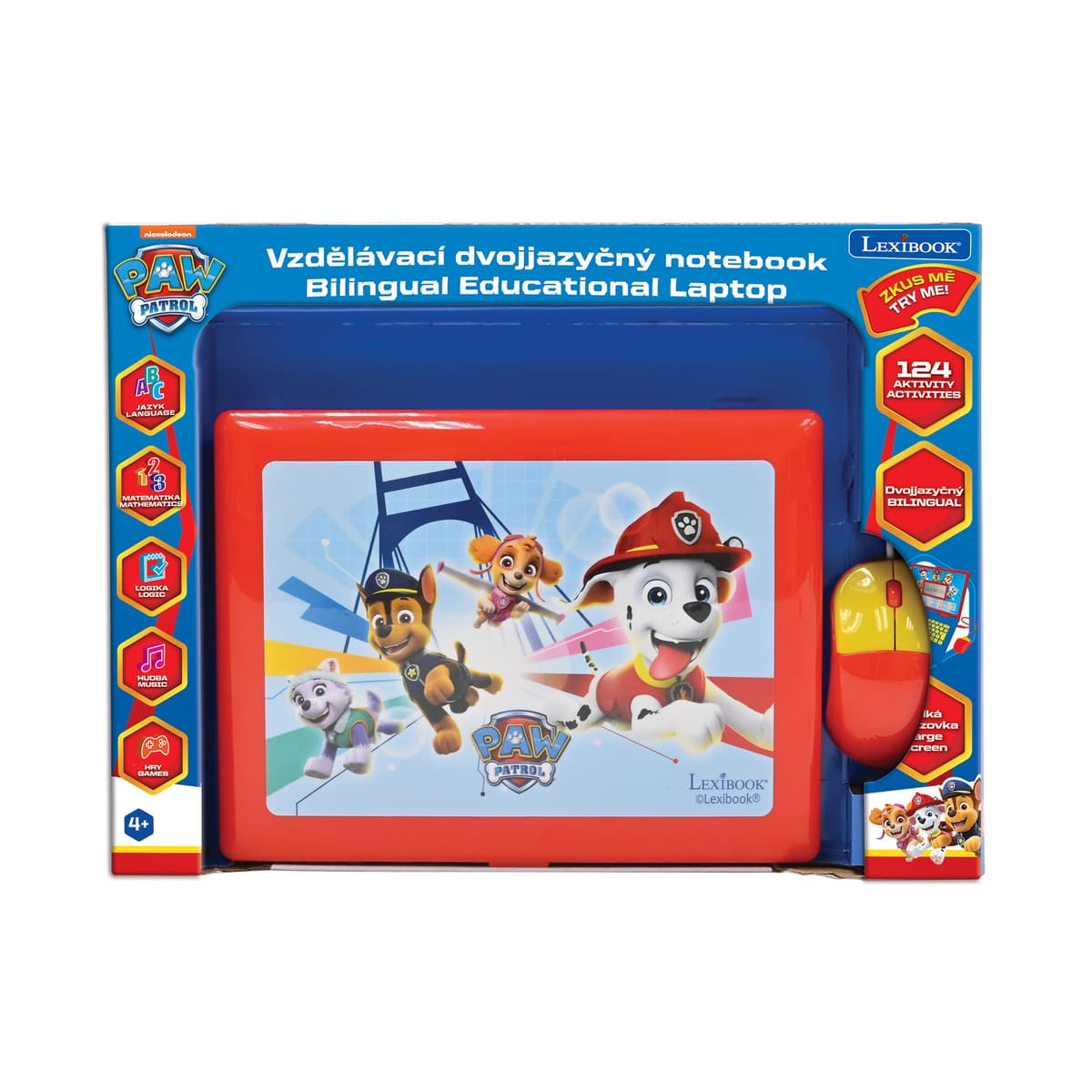 Paw Computer Paw Patrol Computer Aazon.co: Lexibook, Paw Patrol, Educational And ...