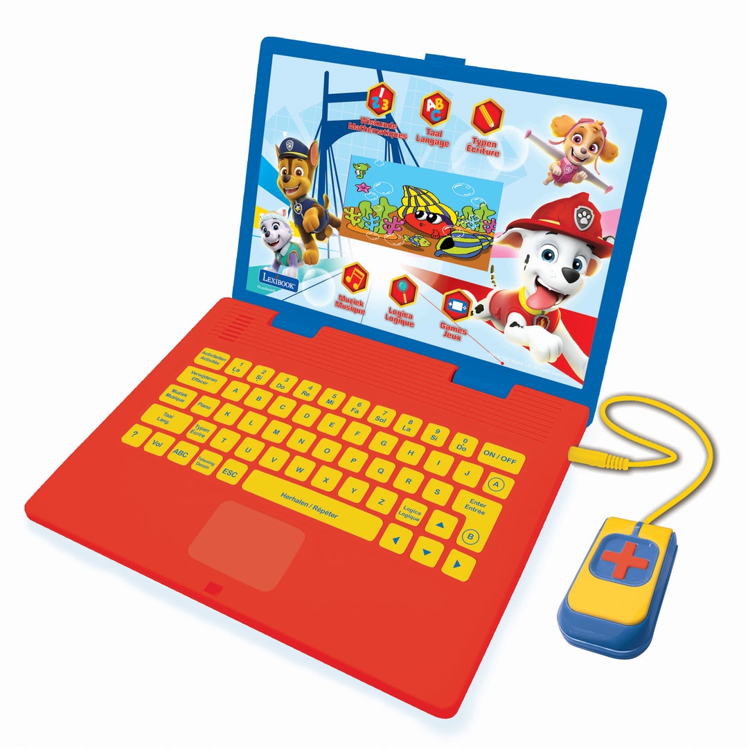 Ordinateur Educatif Bilingue (FR/EN) Enfant - LEXIBOOK - 124 activités Ordinateur Educatif Bilingue (FR/EN) Enfant - LEXIBOOK - 124 activités