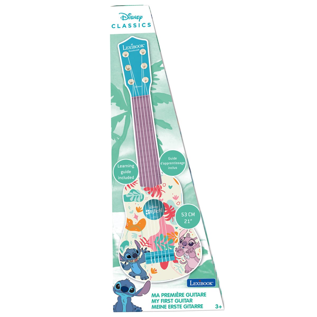 First Stitch My First Stitch Guitar - 53cm | Lexibook
