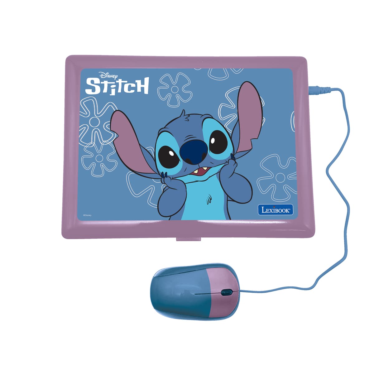 Stitch Computer Adapters Stitch Bilingual Educational Laptop with 170 activities (EN/DE) | Lexibook