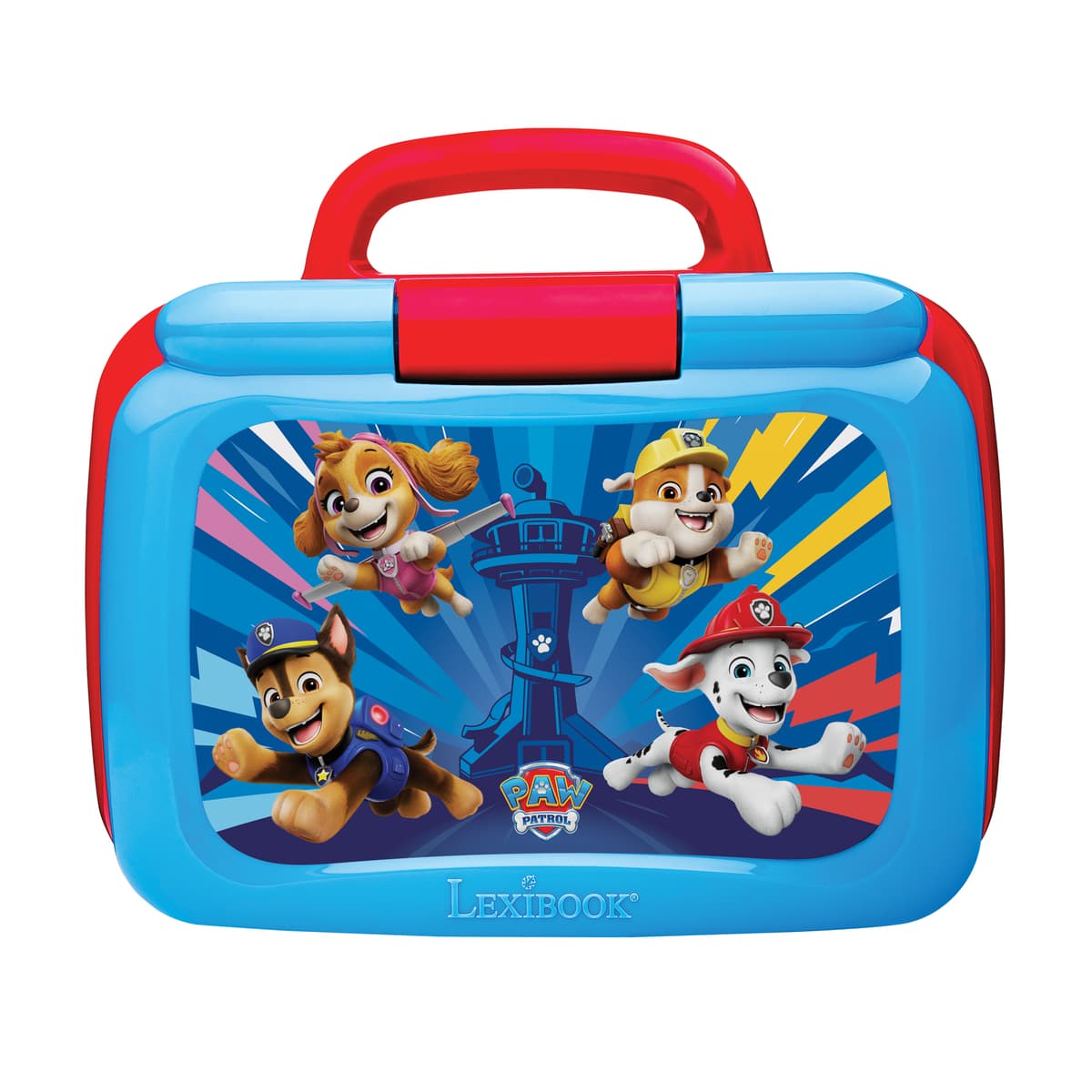 Lexibook, Paw Patrol, Ordenador Portátil Educativo y Bilingüe en Inglés/Francés, Juguete para niños con 124 Actividades para Aprender, Jugar Juegos y Lexibook, Paw Patrol, Ordenador Portátil Educativo y Bilingüe en Inglés/Francés, Juguete para niños con 124 Actividades para Aprender, Jugar Juegos y