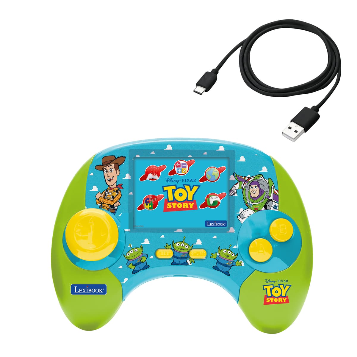 Activity Console Power Console® Toy Story educational handheld bilingual talking console ...