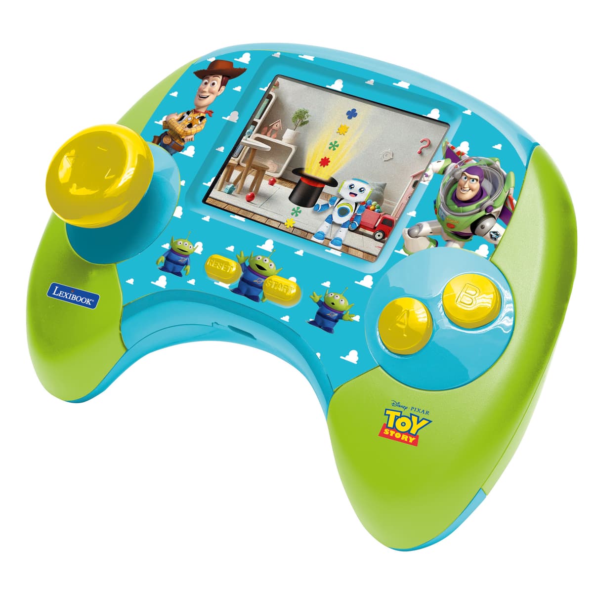 Activity Console Power Console® Toy Story educational handheld bilingual talking console ...