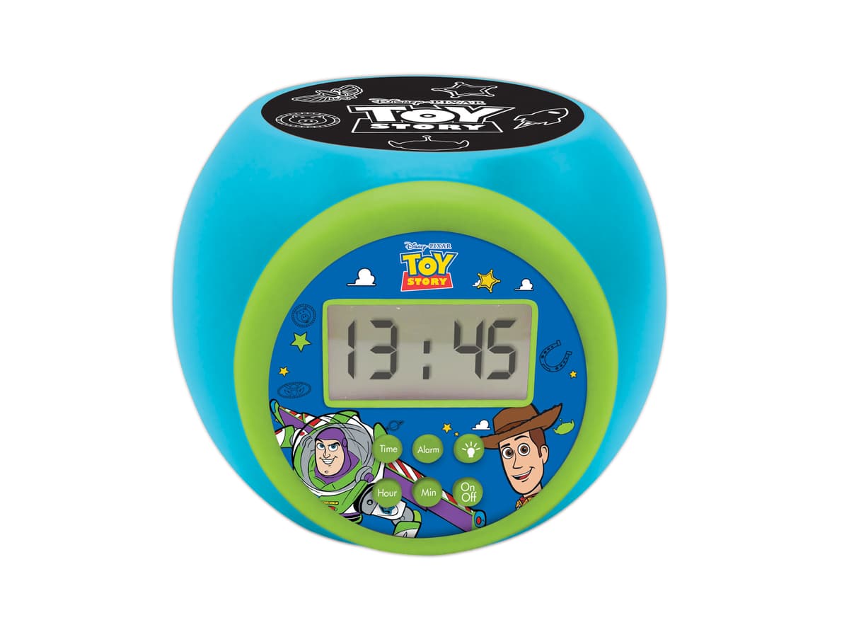 Computer Clock Toy Toy Story Projector Alarm Clock with Timer | Lexibook