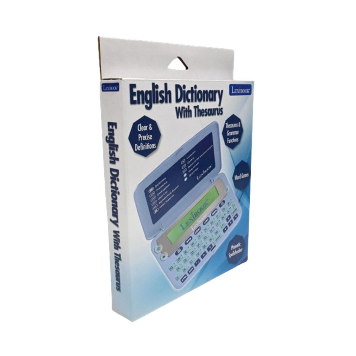 English electronic dictionary with synonym dictionary | Lexibook
