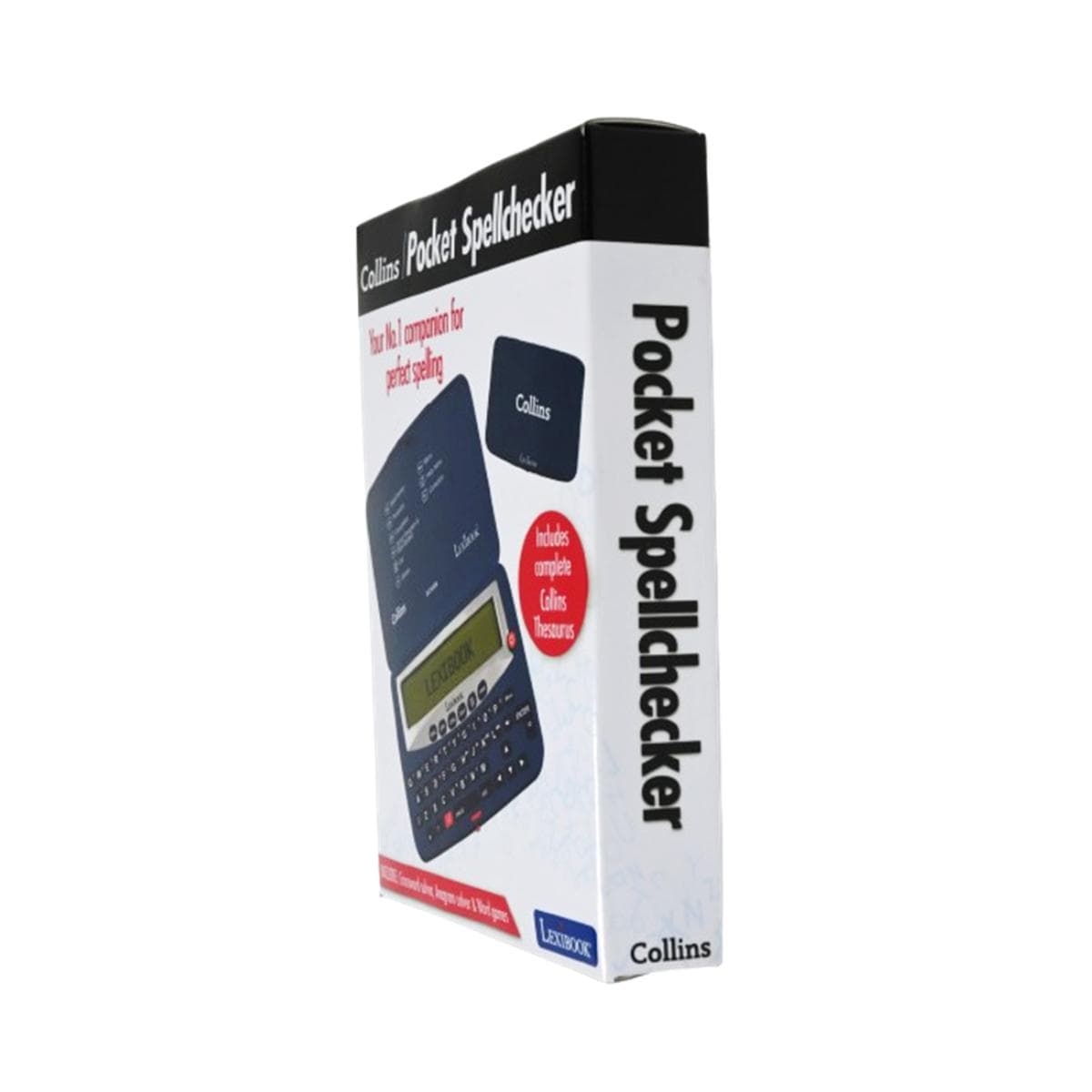 Spellchecker Machine Collins® Electronic Spellchecker | Lexibook