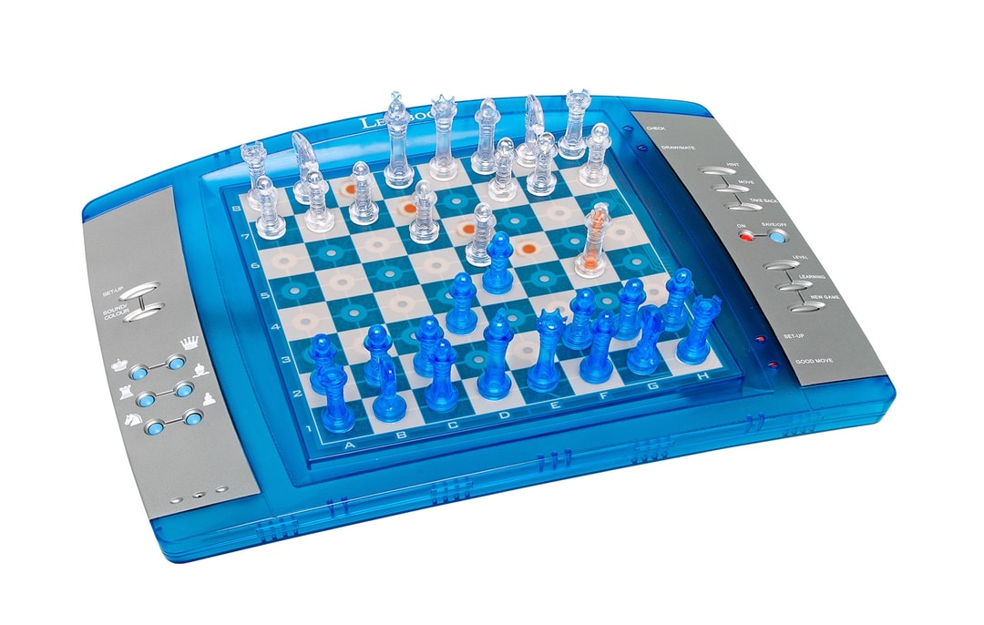 Light Chess ChessMan® Elite, electronic chess game | Lexibook
