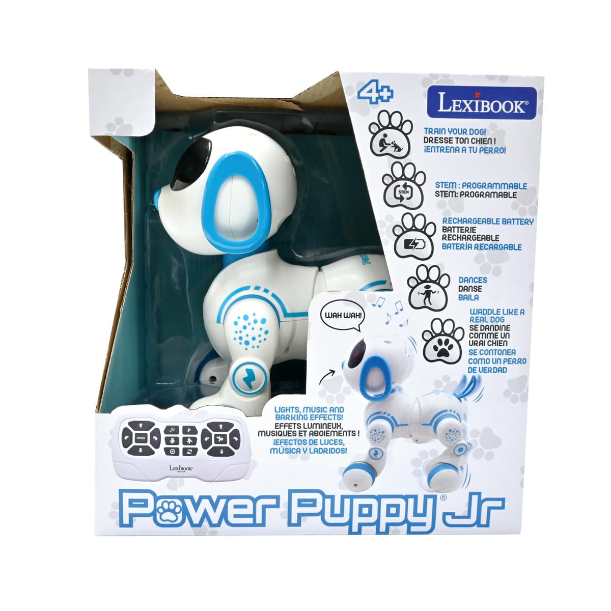 Lexibook Jr Power Puppy® Jr – Power Puppy, my programmable smart robot puppy with ...