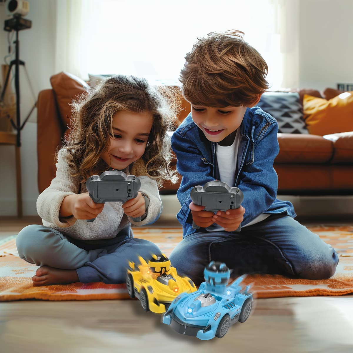 Crosslander® BUMPERS SET – Set 2 voitures Bumper avec 2 figurines amovibles avec effets de lumières et sons Crosslander® BUMPERS SET – Set 2 voitures Bumper avec 2 figurines amovibles avec effets de lumières et sons