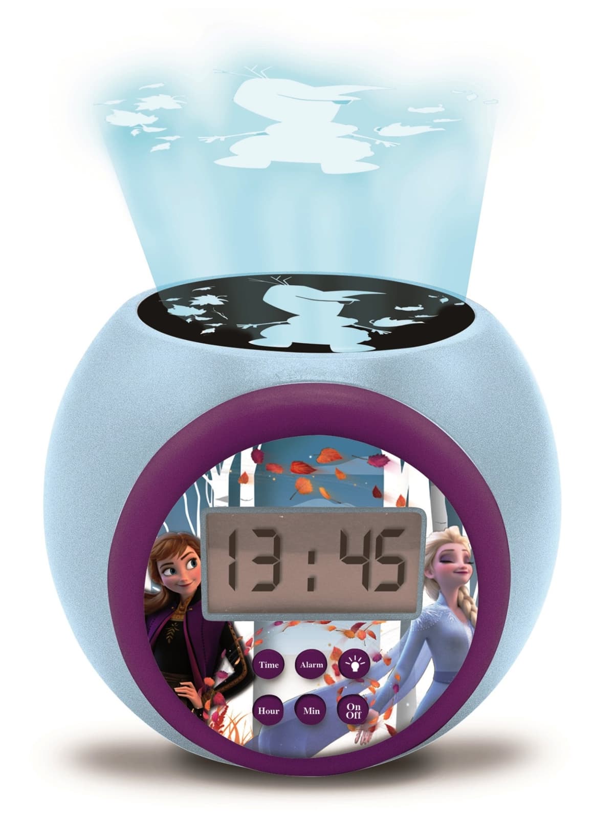 Frozen Timer Frozen Projector Alarm Clock with Timer | Lexibook