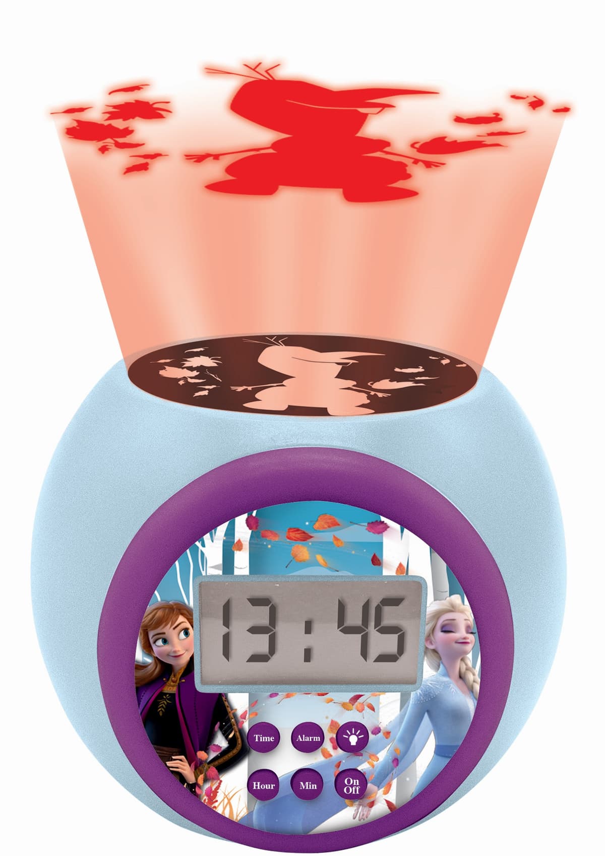 Frozen Timer Frozen Projector Alarm Clock with Timer | Lexibook