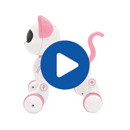 Power Kitty® Junior – My robotic cat with programming functions Power Kitty® Junior – My robotic cat with programming functions