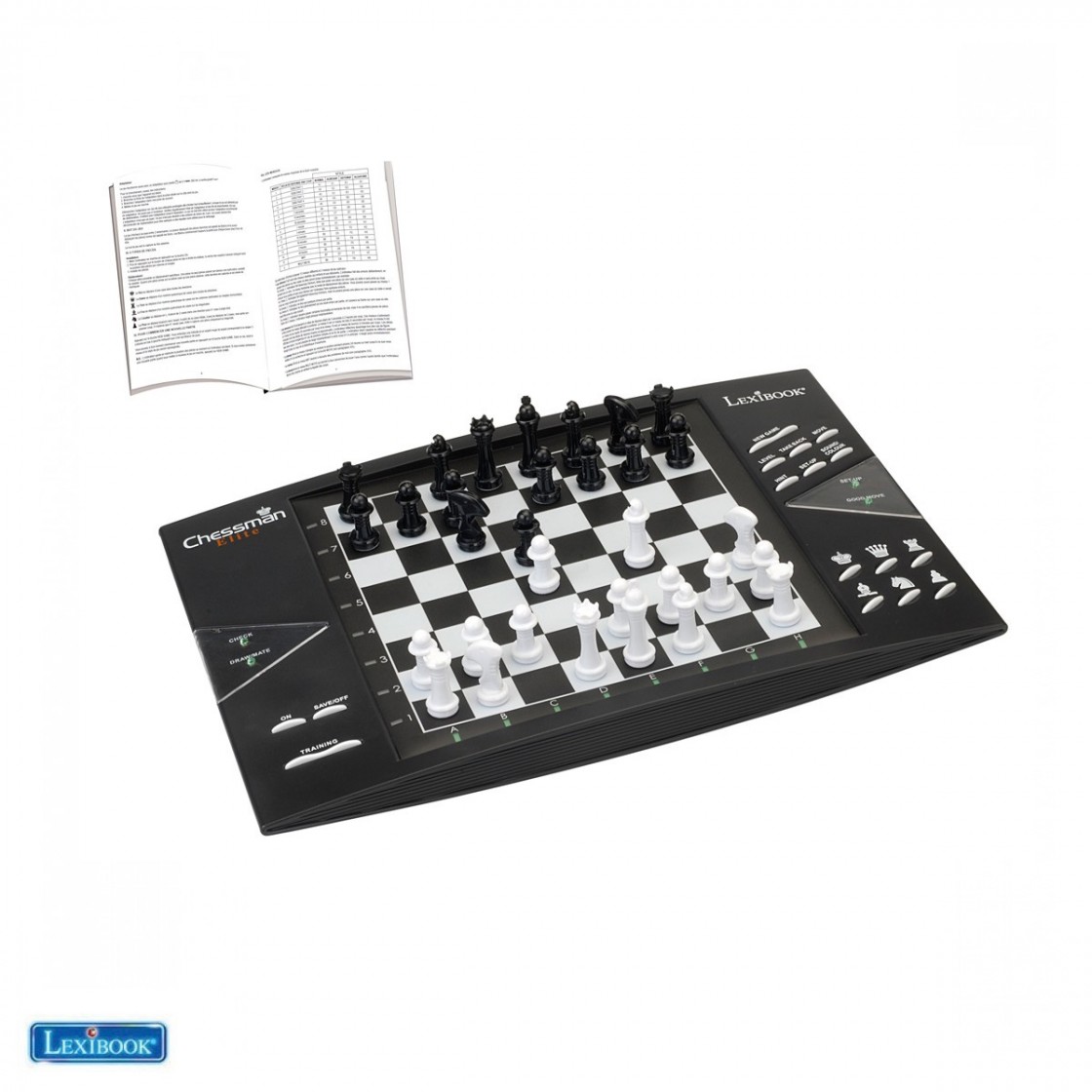 Lexibook CG1300  Elektronisches Schachspiel  sensitivem Spielbrett 43,4€ 