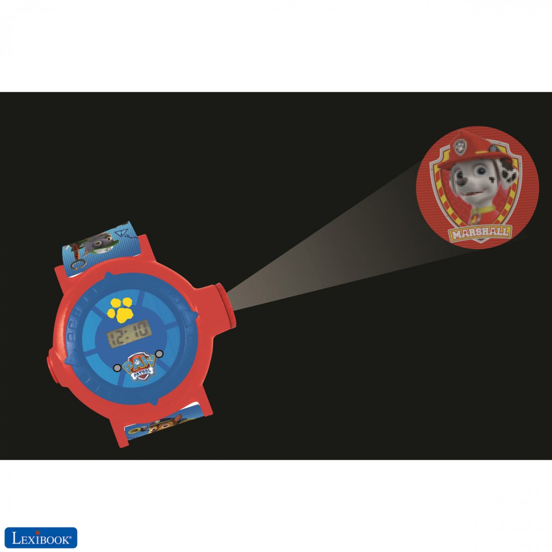 Paw Patrol Chase Adjustable projection watch digital screen– 20 images