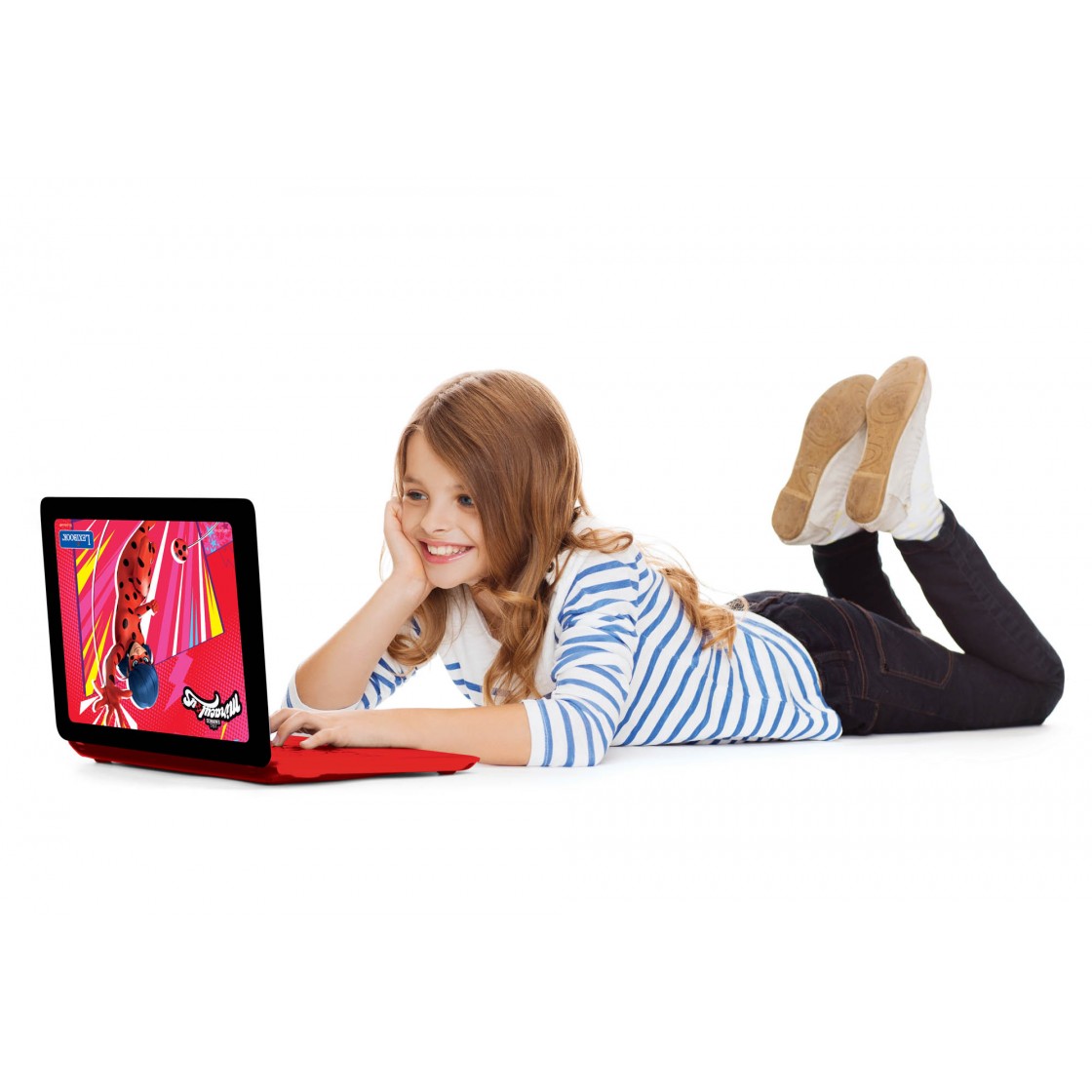 Lexibook Spider Man Bilingual Educational Laptop For Kids - English And  French