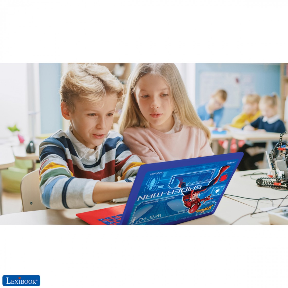 Spider-Man Educational and Bilingual Laptop French/English