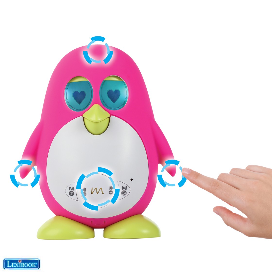 robot penguin toy
