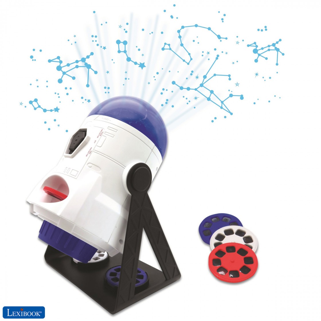 2-in-1 Constellations and Images Planetarium Projector