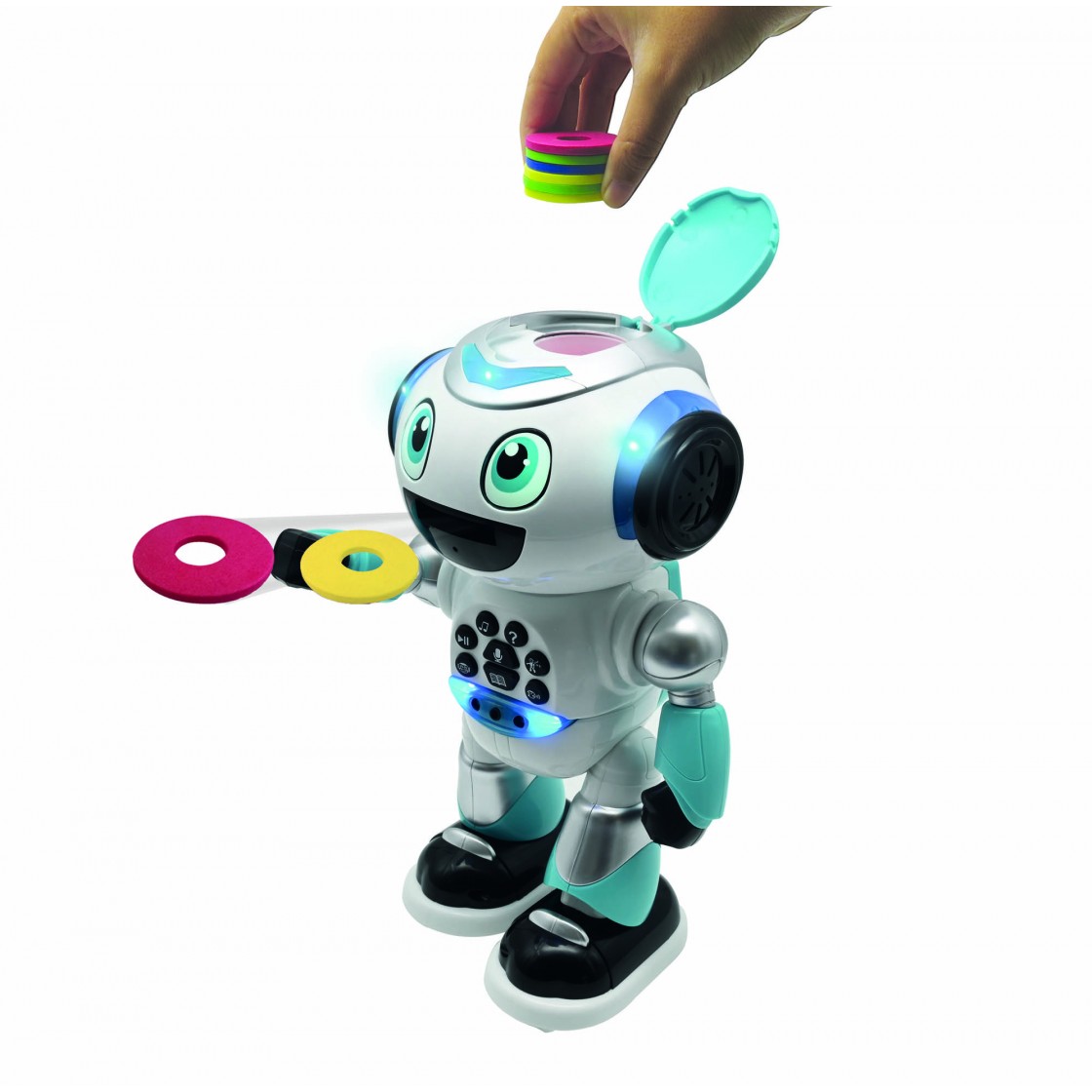 Lexibook POWERMAN MAX Educational & Programmable Robot, No Remote