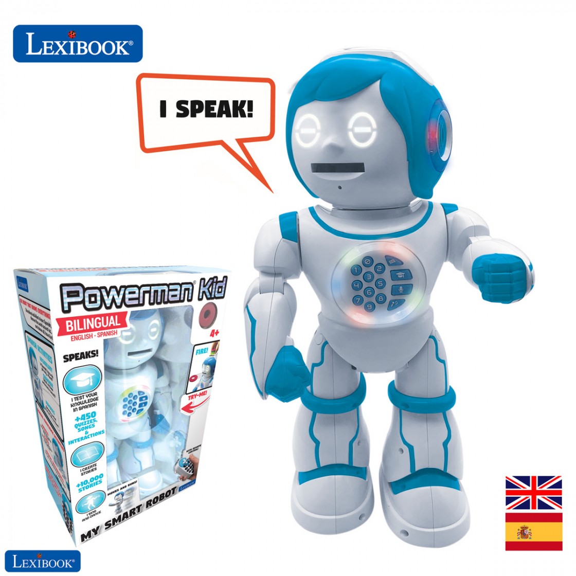 Lexibook Powerman Jr. Stem Robot