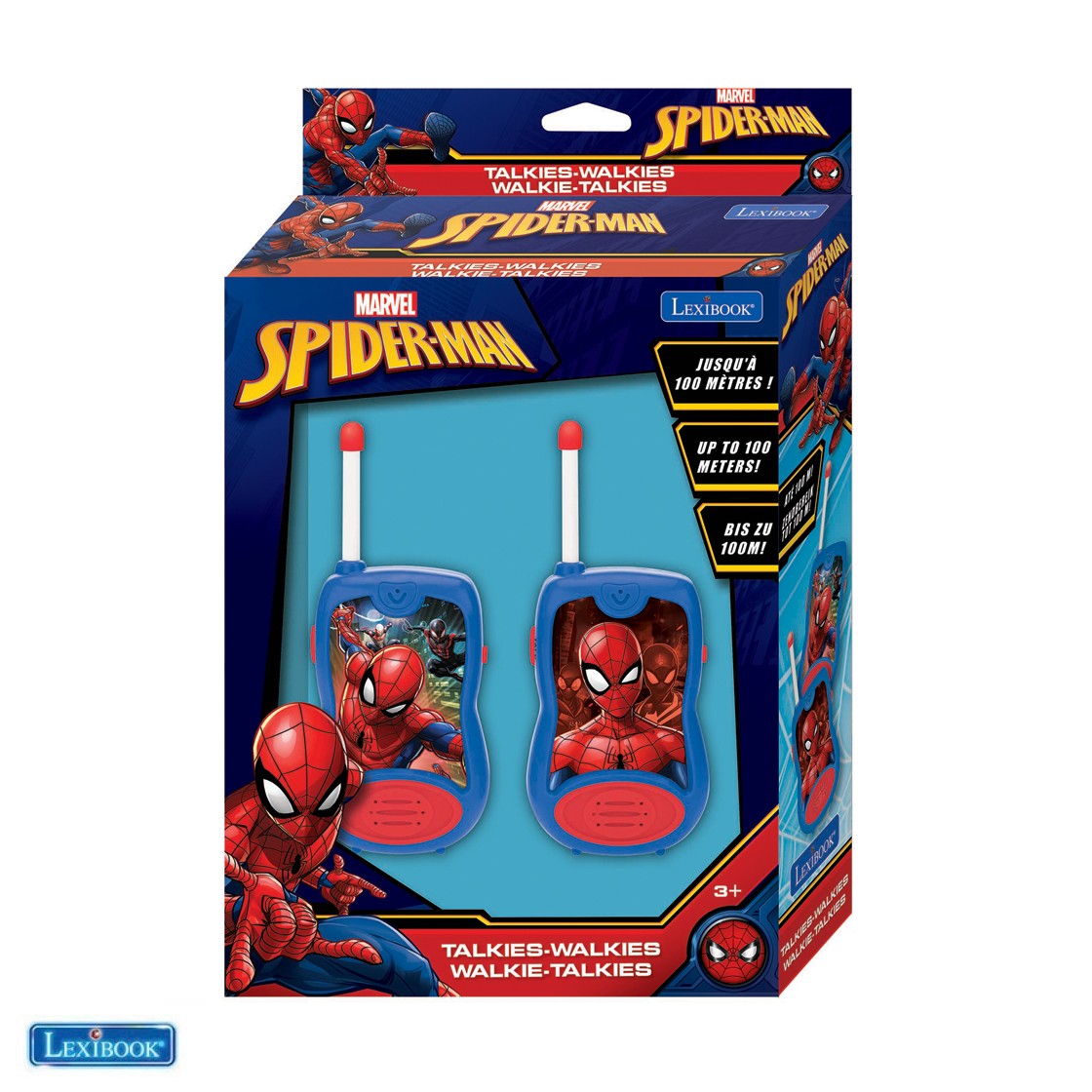 Talkie-walkie Lexibook Spider-Man - Talkie Walkie