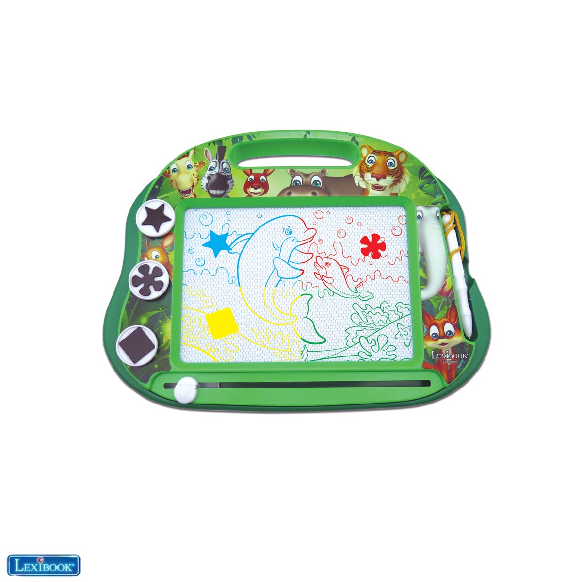Multicolor Magic Magnetic Animals Drawing Board