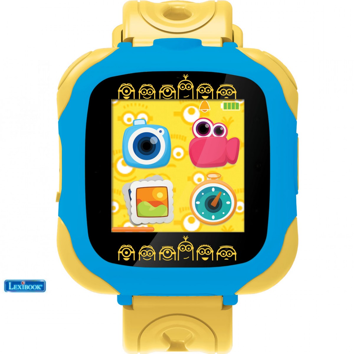 Lexibook - Montre Caméra Minions- Lexibook DMW100DES