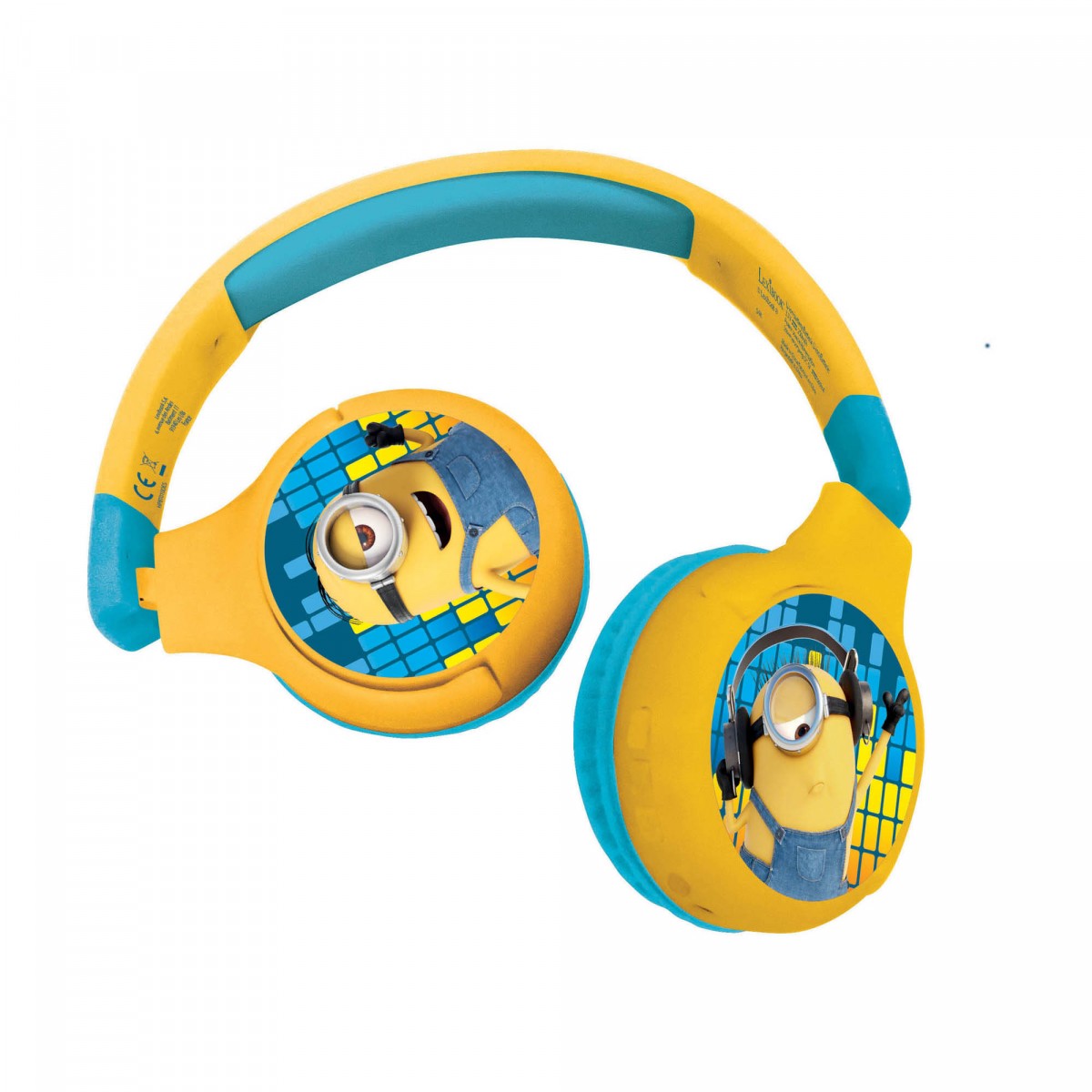 Despicable Me 2-in-1 Bluetooth Headphones for Kids 