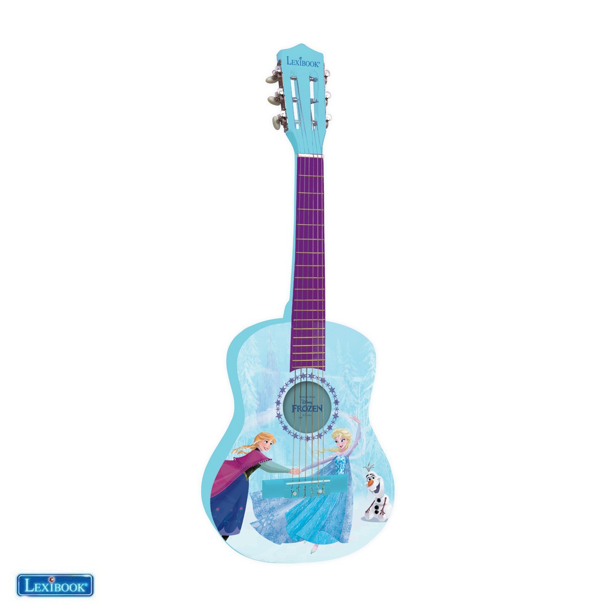 frozen toy guitar