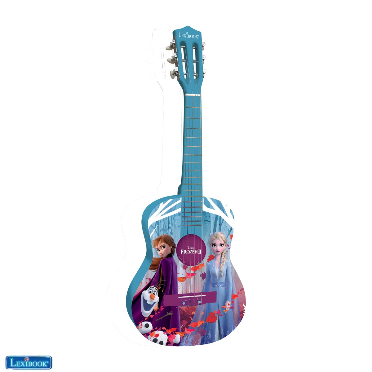 frozen toy guitar