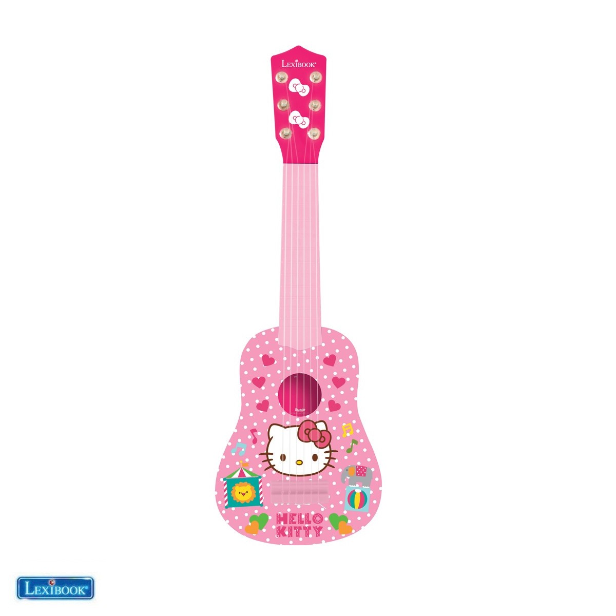 Ma première guitare Hello Kitty