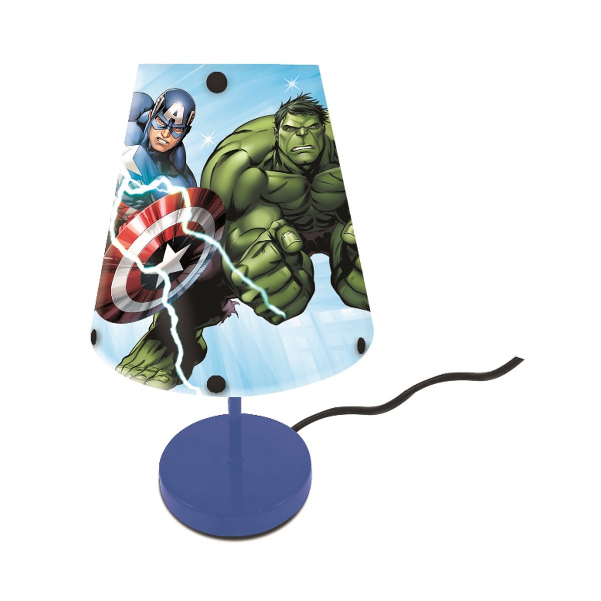 Avengers Captain America Bedside Lamp