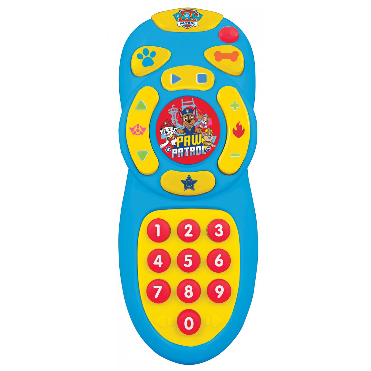 My first educational remote, Paw Patrol