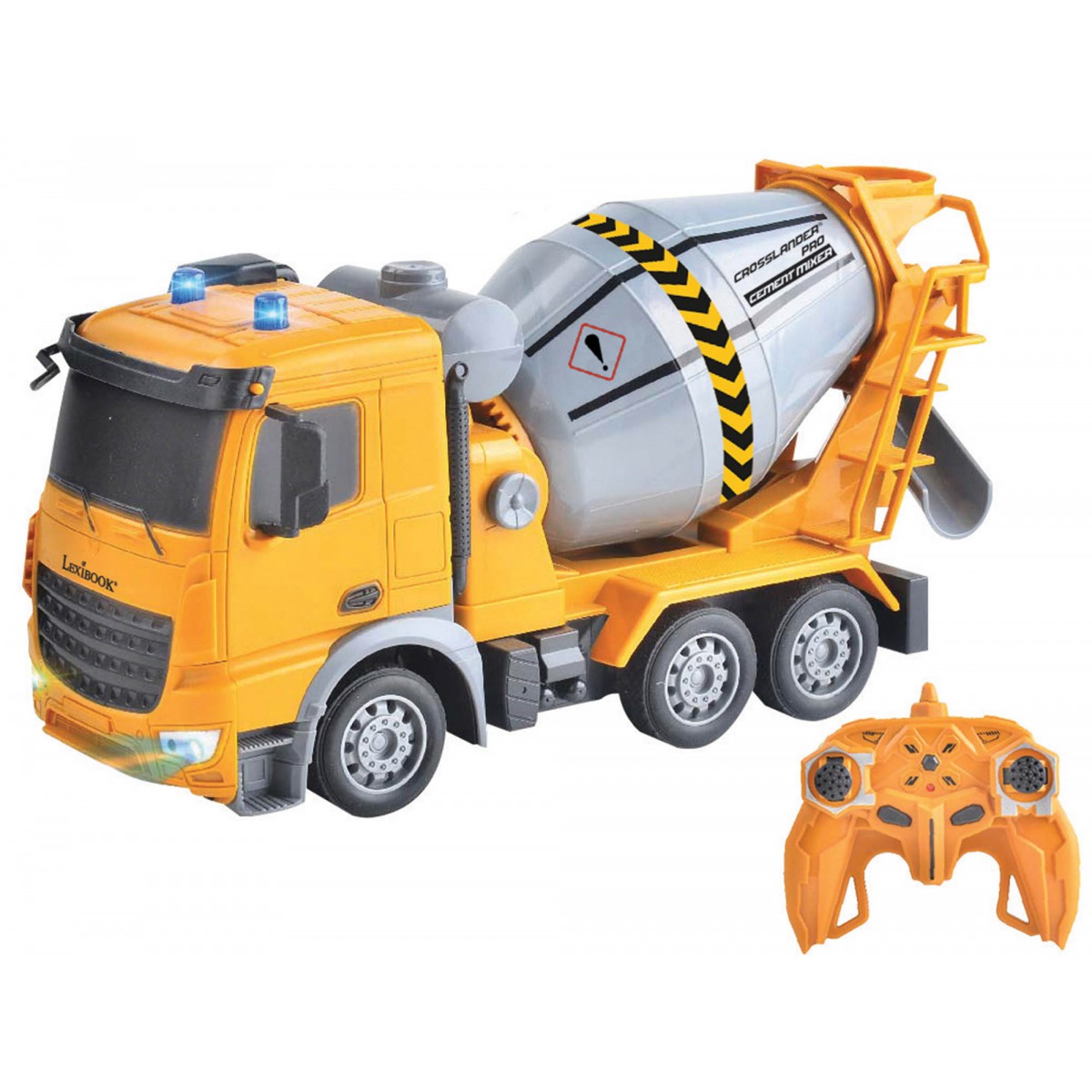 Crosslander® pro RC Cement Mixer - remote controlled router truck