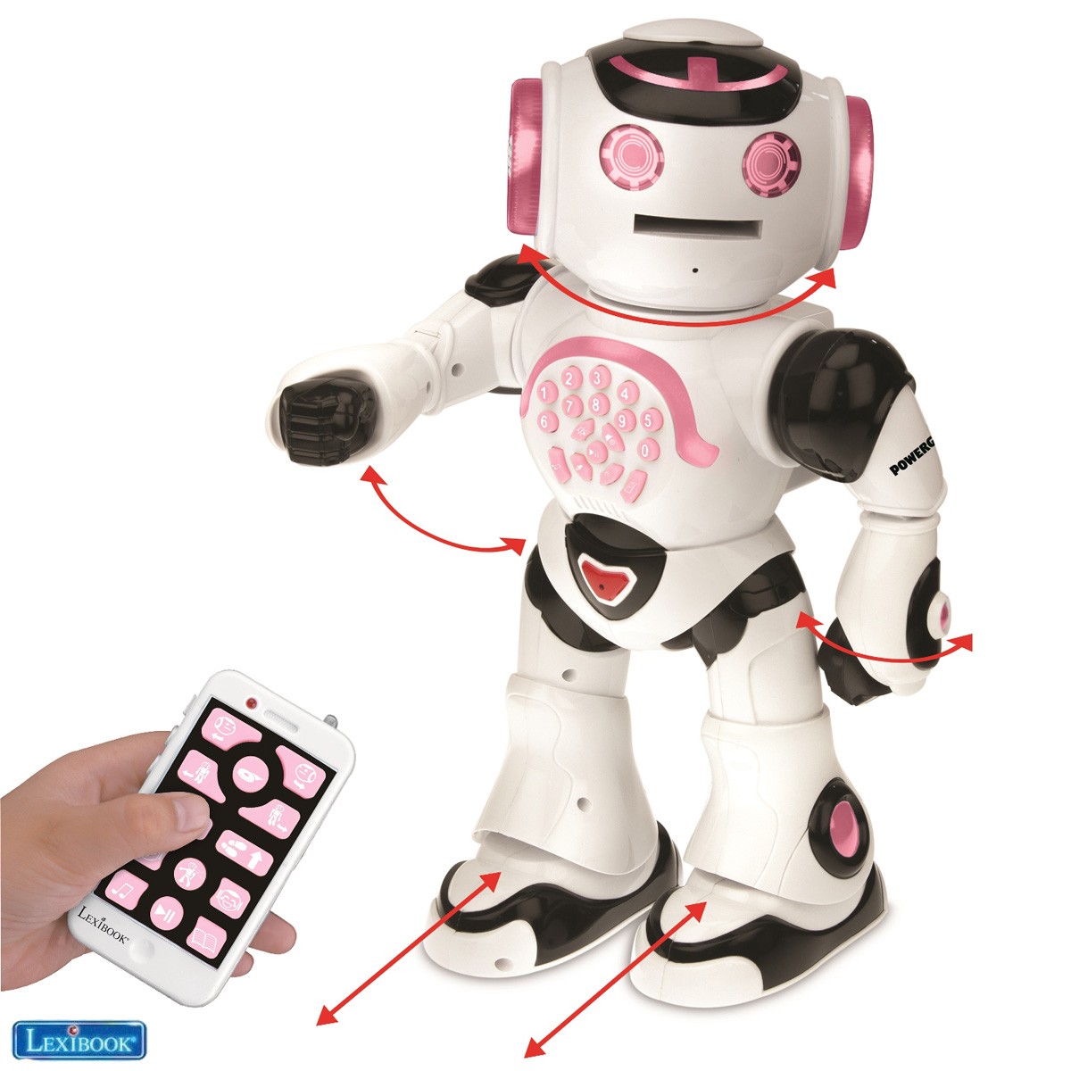 Powergirl Educational Robot.