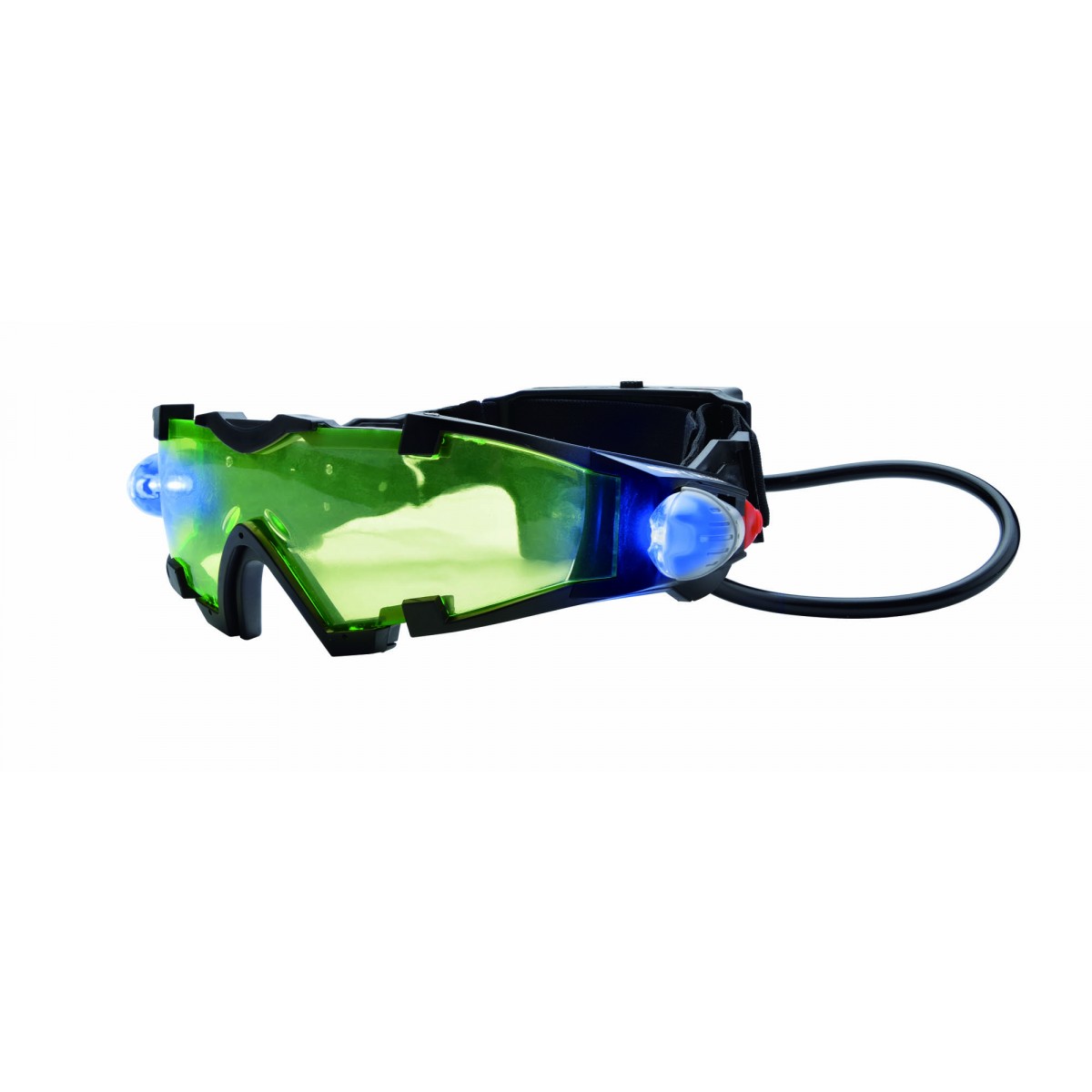 Spy Mission night vision goggles, LED lights