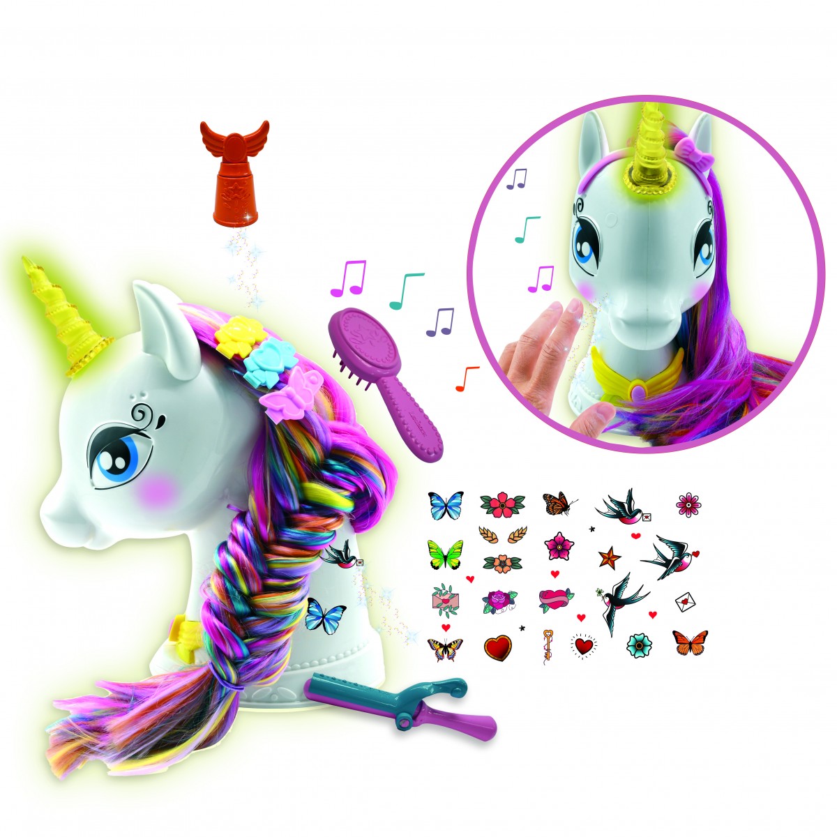 Power Unicorn®- My Smart Unicorn to train Programmable with remote control