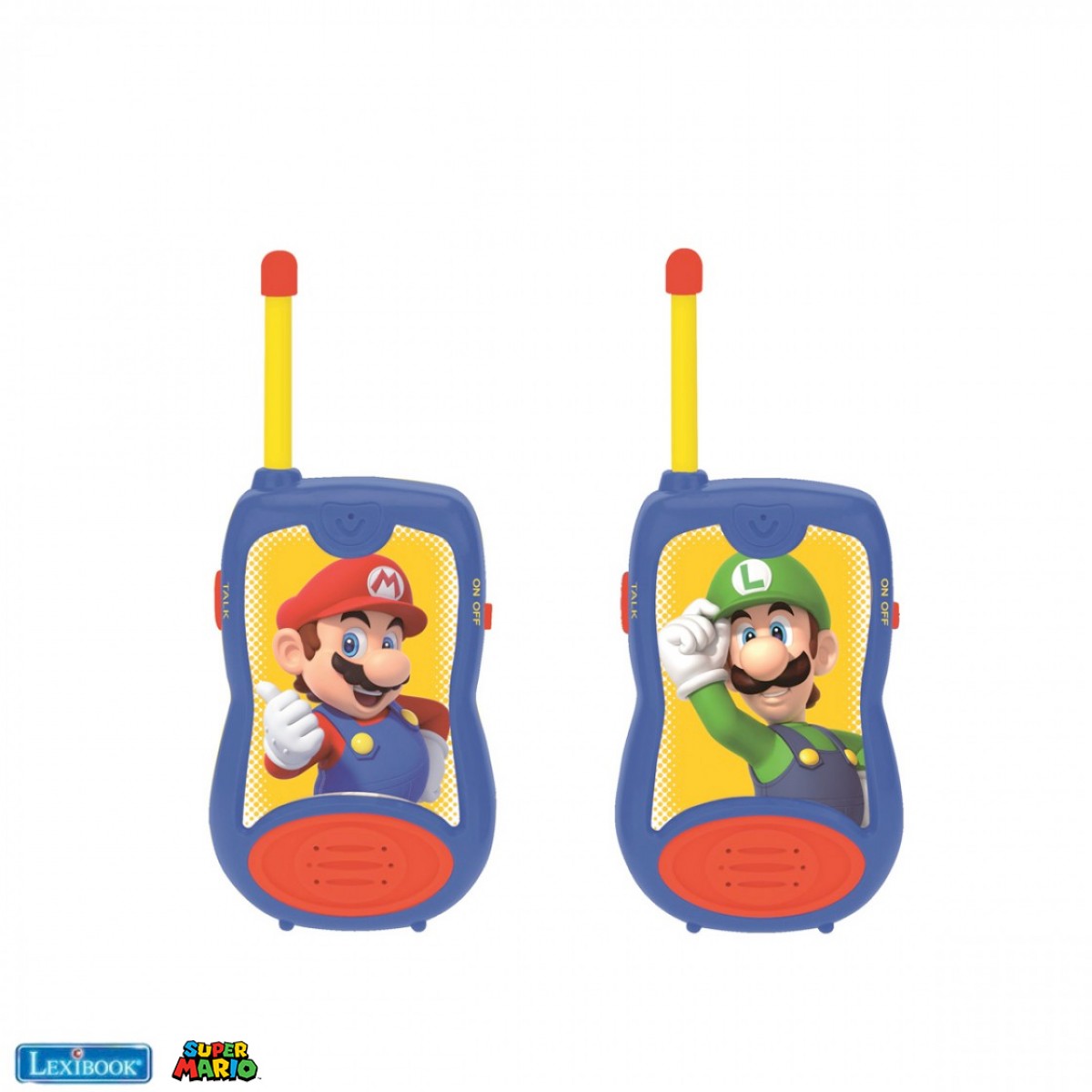 Super Mario Walkie-talkies, communication game for children / boys