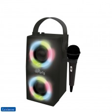 iParty - Portable Bluetooth Light Speaker with Microphone