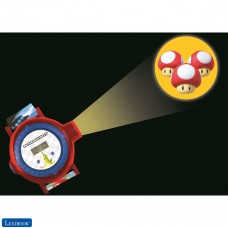 Nintendo Mario Kart Adjustable projection watch  digital screen – 20 images of Mario Kart – for Children / Boys 