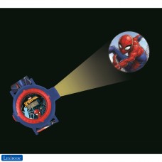 Spider-Man Adjustable projection watch  digital screen