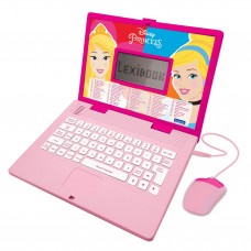 Disney Princesses Educational and Bilingual Laptop French/English with 124 Activities