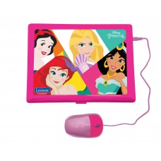 Disney Princesses Educational and Bilingual Laptop French/English with 124 Activities