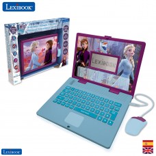 Disney Frozen 2 - Educational and Bilingual Laptop Spanish/English 