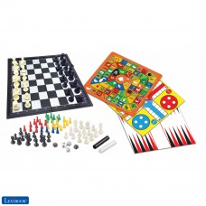8-in-1 games set, Chess