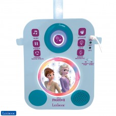 Disney Frozen Elsa Musical Lighting Speaker with 2 microphones