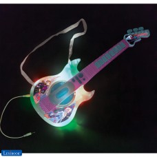 Disney Frozen Elsa Anna Electronic lighting guitar with mic
