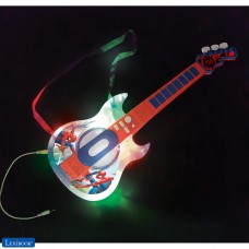 Spider-Man Electronic lighting guitar with mic