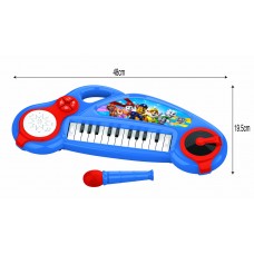Paw Patrol Electronic piano for children with light effects