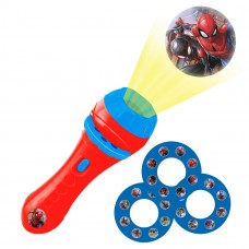 Stories projector torch light Spider-Man